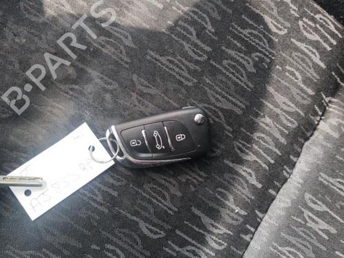 Front left lock PEUGEOT 307 (3A/C) 2.0 HDi 90 | BP19962755C98 