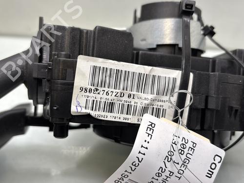 Steering column stalk PEUGEOT 208 I (CA_, CC_) 1.2 VTI 82 | BP32441211I23