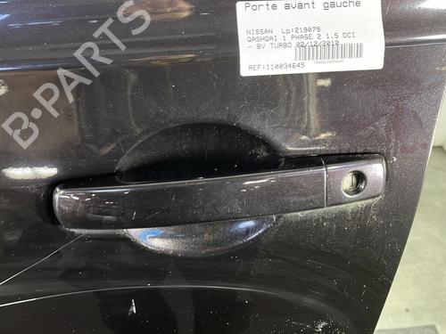 Left front door NISSAN QASHQAI I (J10, NJ10) 1.5 dCi | BP28281969C2 