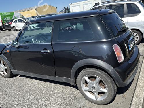 Front left door window MINI MINI (R50, R53) Cooper | BP30819597C18