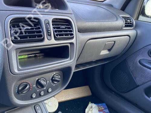 Engine control unit (ECU) RENAULT CLIO II (BB_, CB_)  | BP21196965M57 