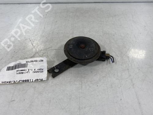 Used Horn Horn HYUNDAI ACCENT I (X-3) 1.3 i 12V (84 hp) 20010899 20010899