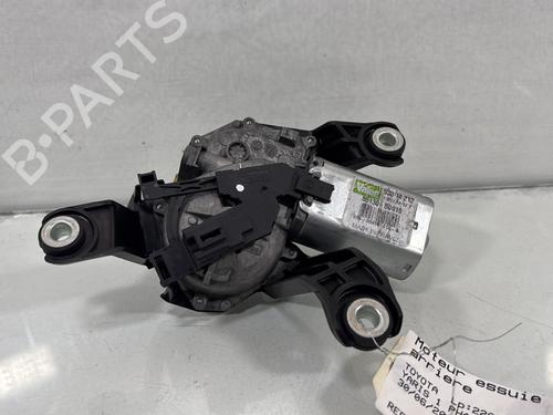 Ruitenwissermotor achter TOYOTA YARIS (_P1_) 1.0 (SCP10_, SCP10R) (65 hp) 27632104