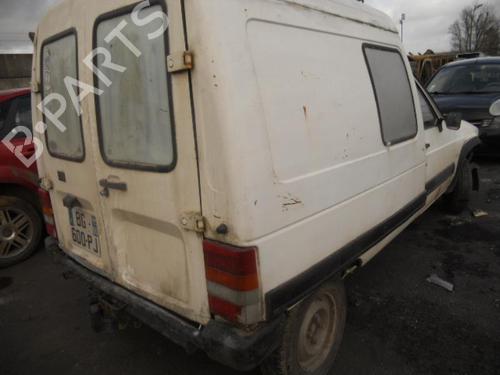 Front left exterior door handle CITROËN C15 Box Body/MPV (VD_)  | BP20034505C128 