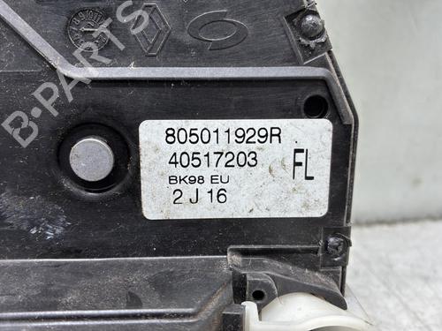 Used Front left lock Front left lock RENAULT CLIO IV (BH_) 0.9 TCe 90 (BHNF, BHMA, BHMH, BHJK, BHJR) (90 hp) 33742349 33742349