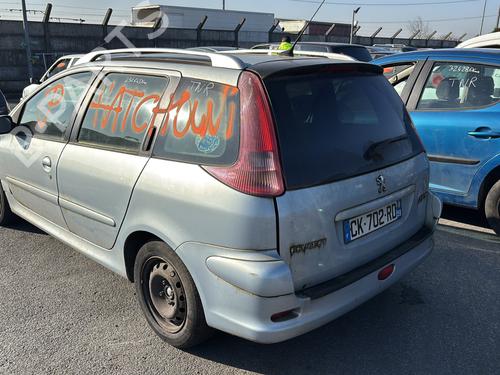 Pedal PEUGEOT 206 SW (2E/K) 1.4 HDi | BP28280492I4  - Image 26