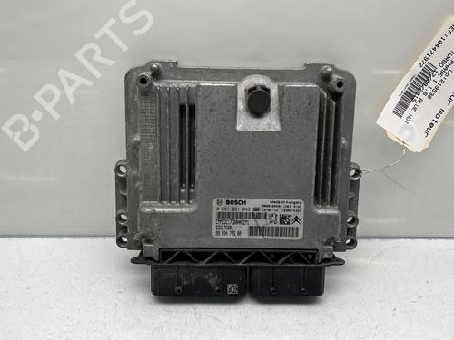 Motorstyringsenhed PEUGEOT 2008 I (CU_) 1.6 BlueHDi 120 (120 hp) 31288421