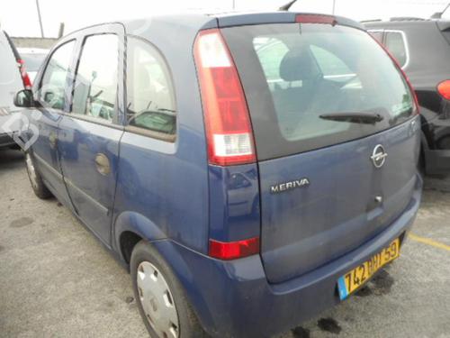 Left front door OPEL MERIVA A MPV (X03) 1.6 (E75) | BP20033150C2 