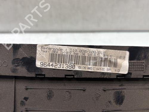 Used Instrument cluster Instrument cluster PEUGEOT 406 Coupe (8C) 2.2 HDI (133 hp) 28684462 28684462