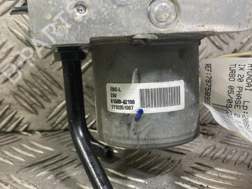 Used ABS pump ABS pump HYUNDAI ix20 (JC) 1.6 CRDI (116 hp) 19970210 19970210