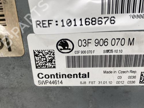 Engine control unit (ECU) SKODA YETI (5L) 1.2 TSI | BP31288417M57