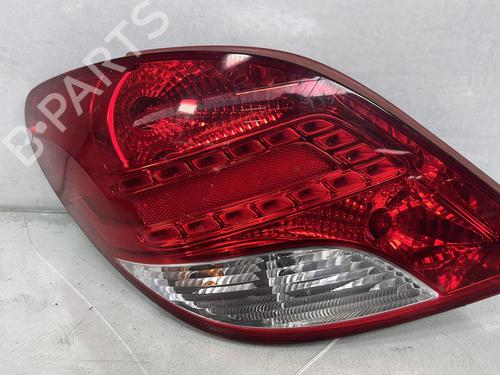 Used Left taillight Left taillight PEUGEOT 207 (WA_, WC_) 1.4 (73 hp) 33858692 33858692