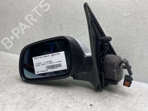 Ryggespeil venstre CITROËN XSARA Coupe (N0) 2.0 HDI 90 (90 hp) 31167348
