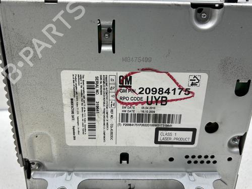 Radio OPEL MERIVA B MPV (S10) 1.3 CDTI (75) | BP32230390E6 - Image 3