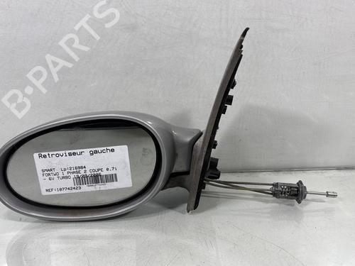 Bakspejl venstre SMART FORTWO Coupe (450) 0.7 (450.352, 450.332) (61 hp) 31887053