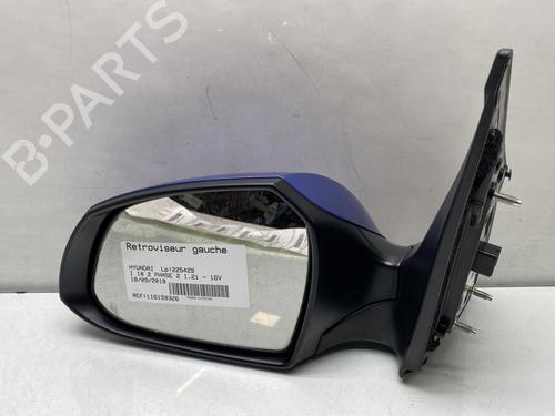 Used Left mirror HYUNDAI i10 II (BA, IA) 1.2 (87 hp) 31906095