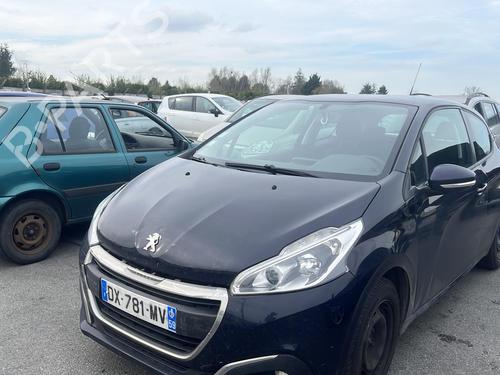 Display monitor PEUGEOT 208 I (CA_, CC_) 1.2 VTI 82 | BP22695356C48 
