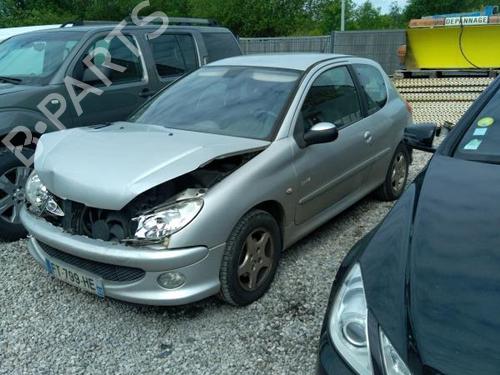 Left front fog light PEUGEOT 206 Hatchback (2A/C) 1.4 i | BP20659956C30 