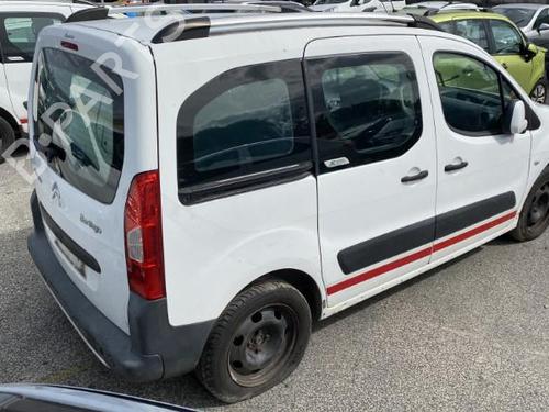 Left front window switch CITROËN BERLINGO MULTISPACE (B9) 1.6 HDi 110 | BP19948783I27 