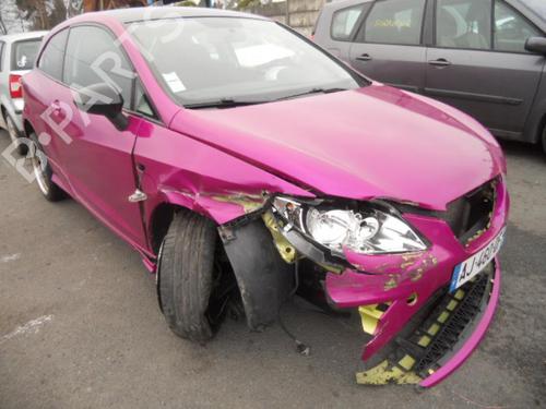 Climate control SEAT IBIZA IV SC (6J1, 6P5) 1.6 TDI | BP19985822I5 