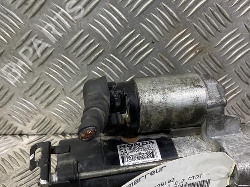 Used Starter HONDA CIVIC VIII Hatchback (FN, FK) 2.2 CTDi (FK3) (140 hp) 20026836