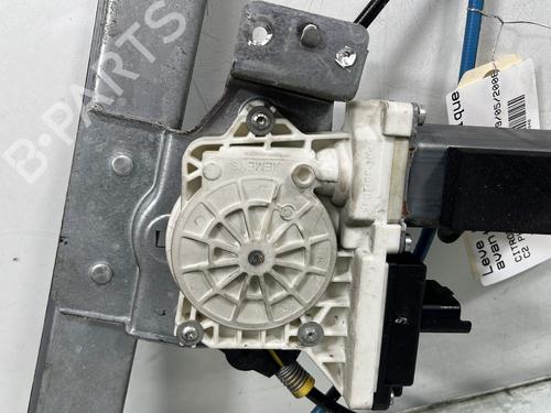 Used Front left window mechanism Front left window mechanism CITROËN C2 (JM_) 1.4 HDi (68 hp) 33774207 33774207