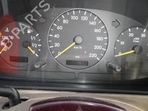 Left headlight MERCEDES-BENZ M-CLASS (W163) ML 270 CDI (163.113) | BP19979883C28 