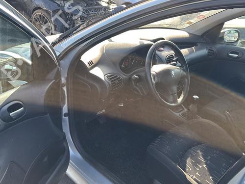 Rear bumper PEUGEOT 206 Hatchback (2A/C) 2.0 HDI 90 | BP31095362C8 