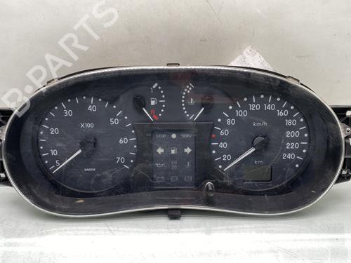 Kombiinstrument RENAULT CLIO II (BB_, CB_) 1.2 (BB0A, BB0F, BB10, BB1K, BB28, BB2D, BB2H, CB0A,... (58 hp) 30887923