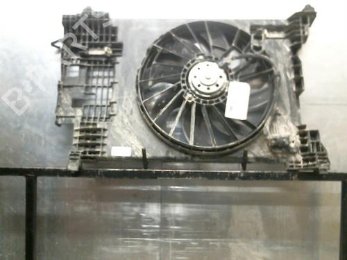 Used Radiator fan Radiator fan RENAULT MEGANE II (BM0/1_, CM0/1_) 2.0 dCi (BM1K, CM1K) (150 hp) 20031287 20031287