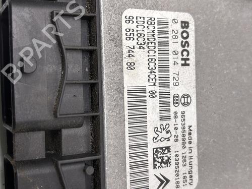Engine control unit (ECU) CITROËN C4 Picasso I MPV (UD_) 1.6 HDi | BP29939543M57