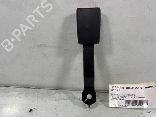 Used Seat buckle RENAULT CLIO III (BR0/1, CR0/1) 1.5 dCi (BR17, CR17) (86 hp) 30935483
