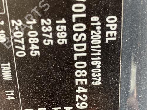 Left sun visor OPEL CORSA D (S07) 1.2 (L08, L68) | BP29866854I1 - Image 17