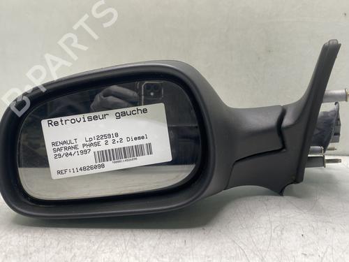 Used Left mirror RENAULT SAFRANE II (B54_) 2.2 dT (B54G) (113 hp) 31641364
