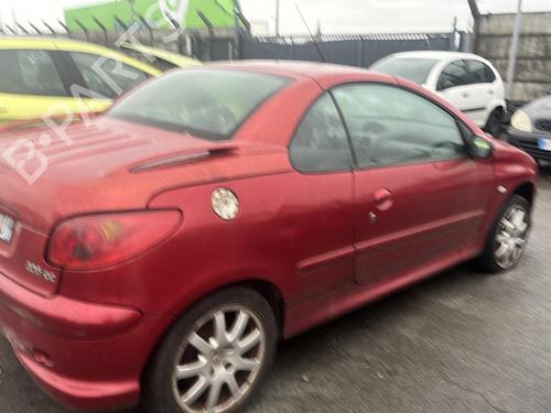 Front right belt tensioner PEUGEOT 206 CC (2D)  | BP19995832C88 