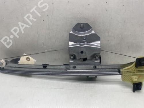 Front left window mechanism RENAULT CLIO IV (BH_) 0.9 TCe 90 (BHNF, BHMA, BHMH, BHJK, BHJR) | BP19967575C22 