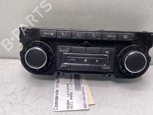Airco bedieningspaneel SKODA YETI (5L) 1.2 TSI (105 hp) 30003001