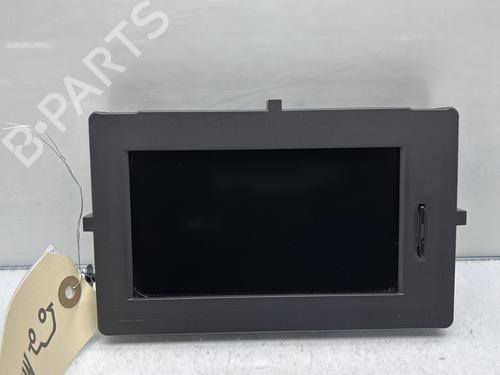 Multifunctionele display RENAULT SCÉNIC III (JZ0/1_) 1.6 dCi (JZ00, JZ12) (130 hp) 29507805
