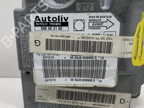 Used ECU airbags PEUGEOT 407 Coupe (6C_) 2.0 HDi (163 hp) 19996040