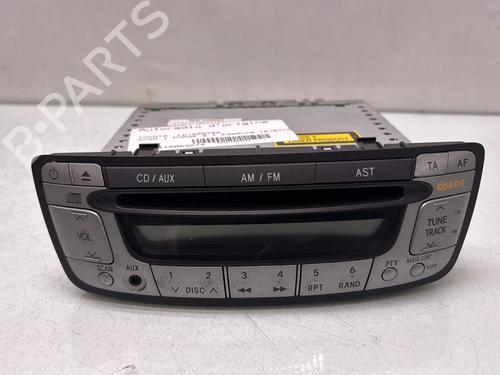 Radio TOYOTA AYGO (_B1_) 1.0 (KGB10_, KGB10R) (68 hp) 32524319