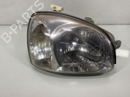 Used Right headlight HYUNDAI SANTA FÉ I (SM) 2.0 CRDi 4x4 (113 hp) 21953100