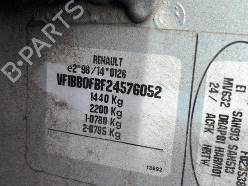 Engine control unit (ECU) RENAULT CLIO II (BB_, CB_)  | BP21196876M57 
