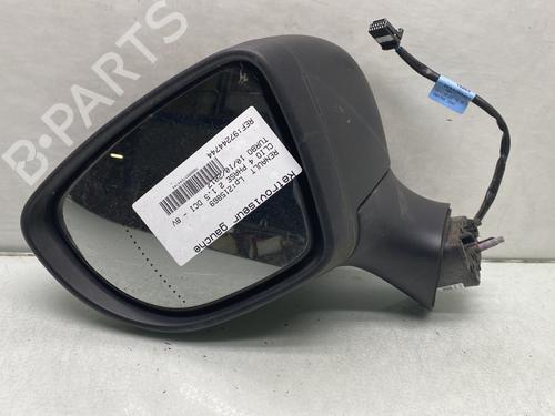 Used Left mirror RENAULT CLIO IV (BH_) 1.5 dCi 75 (75 hp) 22390603
