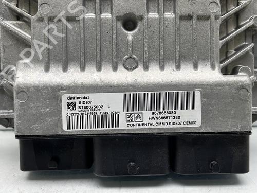 Engine control unit (ECU) PEUGEOT 3008 I MPV (0U_) 1.6 HDi | BP24202031M57 - Image 4