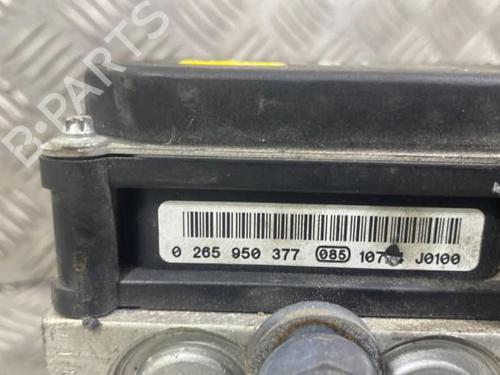 Used ABS pump RENAULT CLIO III (BR0/1, CR0/1) 1.5 dCi (88 hp) 19952676