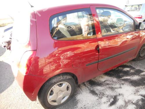 Climate control RENAULT TWINGO II (CN0_) 1.5 dCi 75 | BP19986300I5  - Image 9