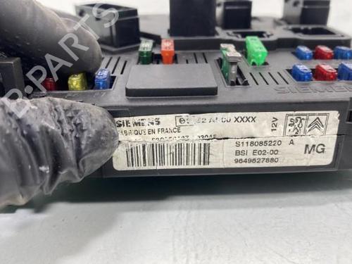Fuse box PEUGEOT 206 Hatchback (2A/C) 1.9 D | BP19988920E1 