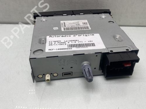 Radio CITROËN C3 II (SC_) 1.2 VTi 82 | BP27676924E6 