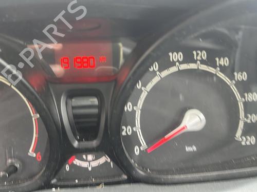 Front left exterior door handle FORD FIESTA VI (CB1, CCN) 1.6 TDCi | BP19956267C128 