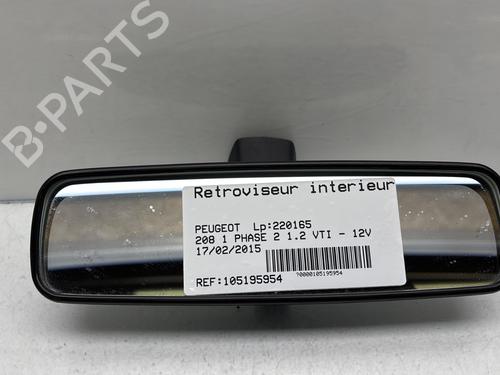 Used Rear mirror PEUGEOT 208 I (CA_, CC_) 1.2 VTI 82 (82 hp) 28610926
